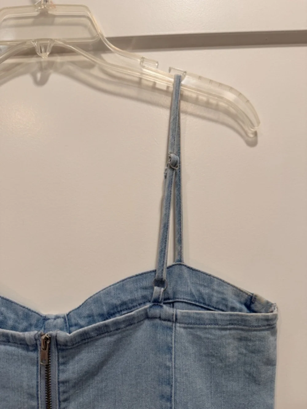 Forever 21! Jean Dress. - Picture 3 of 3